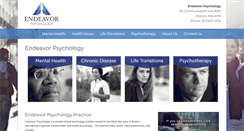Desktop Screenshot of bostonpsychologycenter.com
